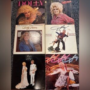 Vinyl Record Collection - Multicolor